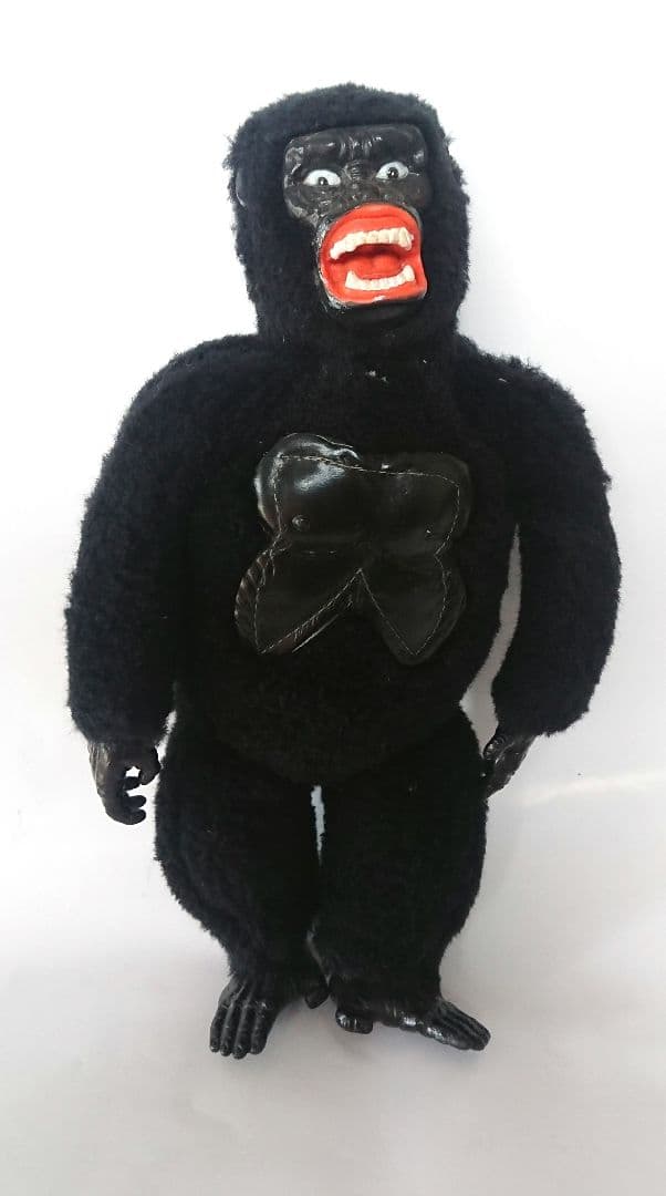 昭和レトロ ゴリラのぬいぐるみ