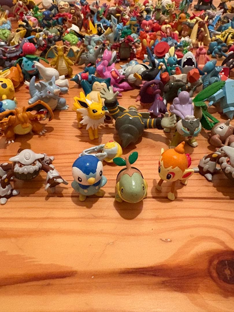 ポケモン モンコレ　ミニフィギュア セット