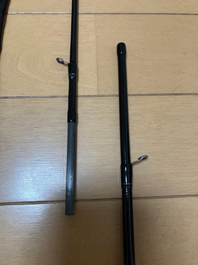 美品 がまかつ ラグゼ LUXXE スピードメタルR B65M イカメタル