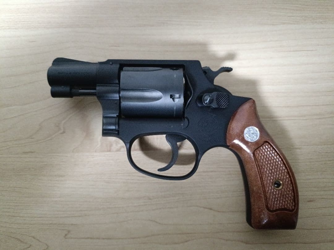 タナカ　S&W M36　ガスガン