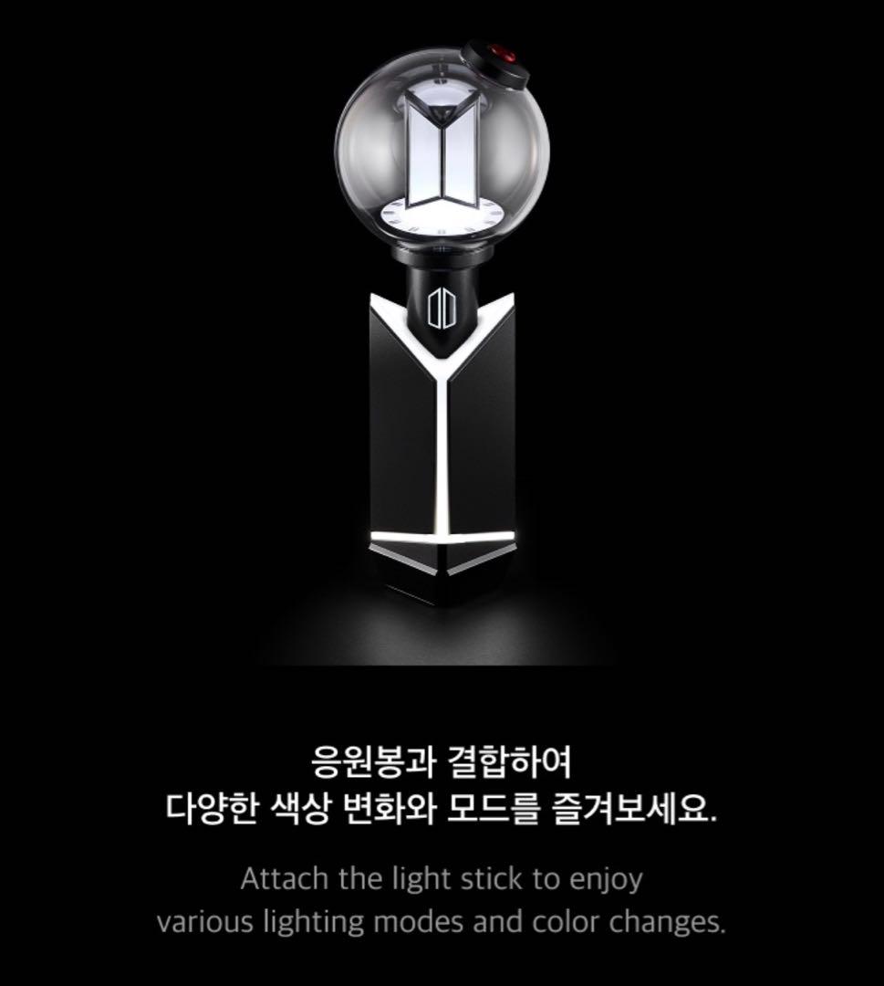 ミュージシャン BTS ARIRAN LIGHT STICK CRADLE