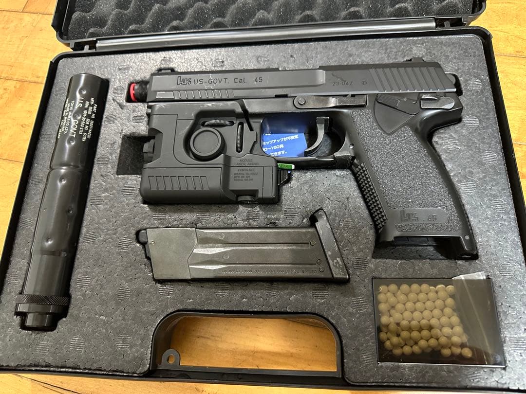 SOCOM MK23 ガスガン フルセット