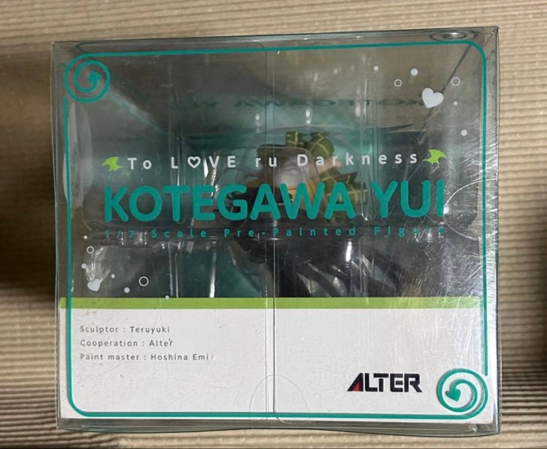 To LOVEる-とらぶる-ダークネス 古手川唯 1/7スケール フィギュア