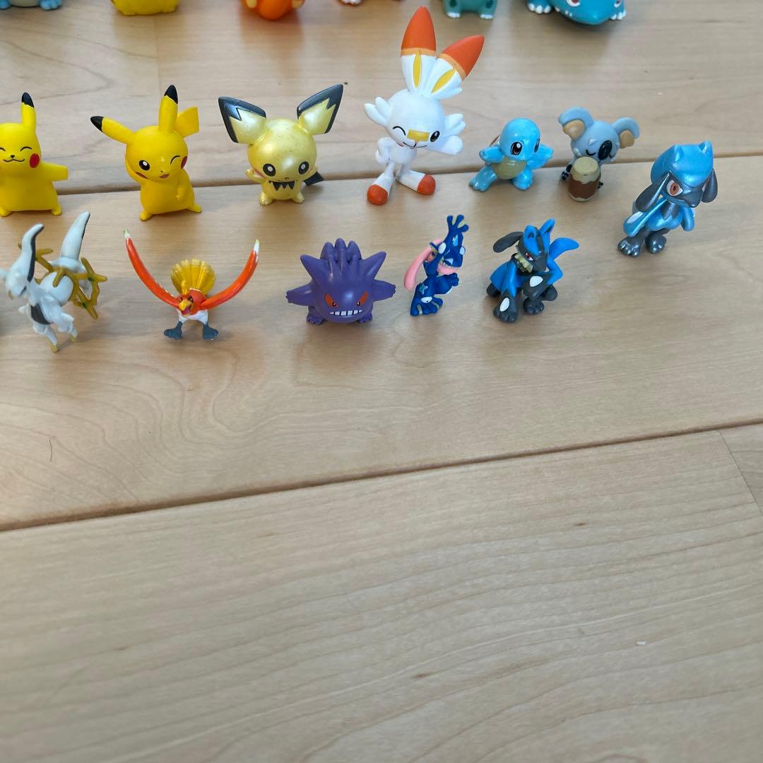 ポケモンキッズ　モンコレ　フィギュア　セット　まとめ売り　82体　おまけ付き