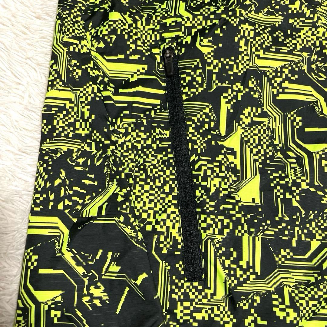 【希少品】ナイキ NIKE SHIELD ランニングジャケット デジタルカモ