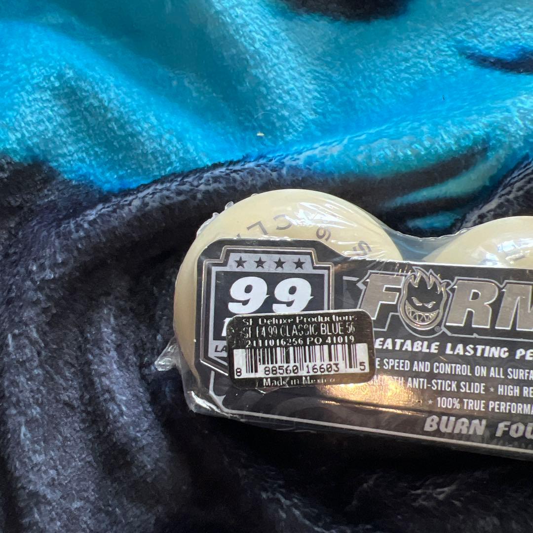 スケートボード SPITFIRE FORMULA FOUR 56mm99DURO Classic