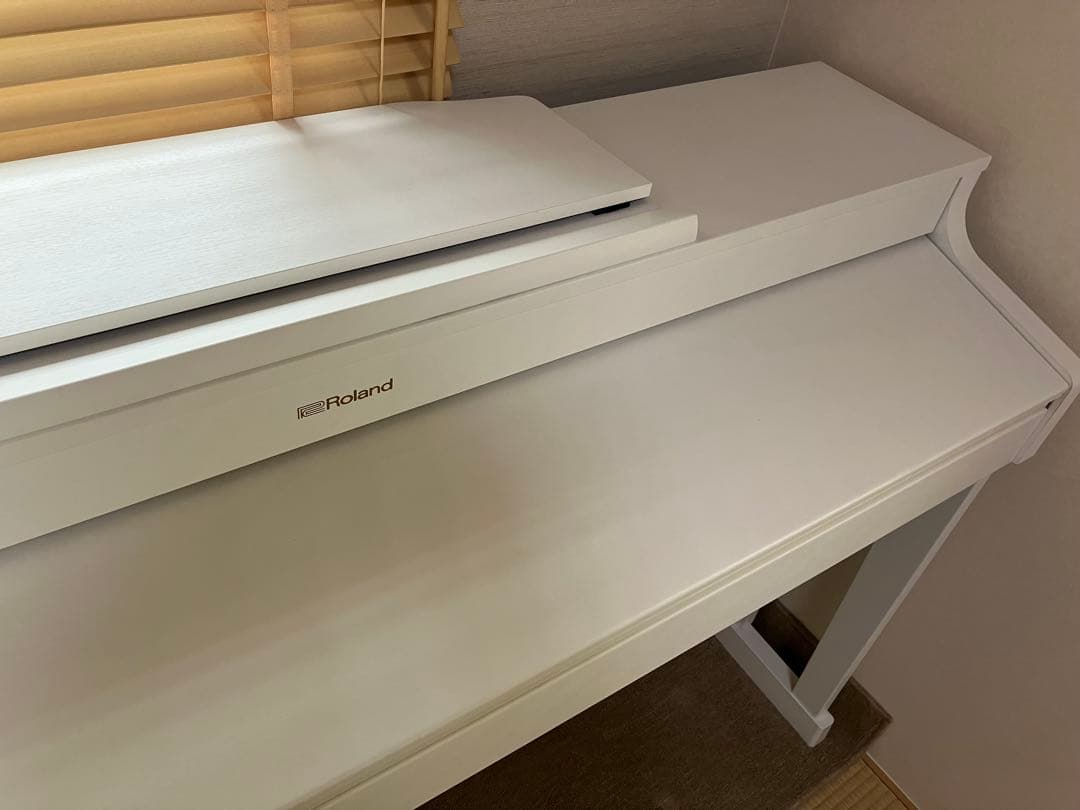 Roland HP603A デジタルピアノ ホワイト