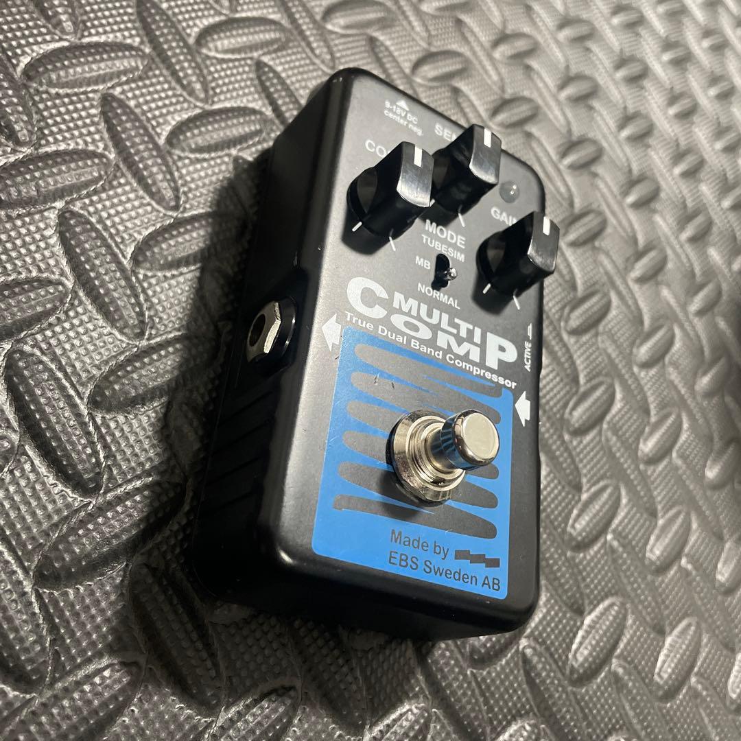 ギター EBS MultiComp