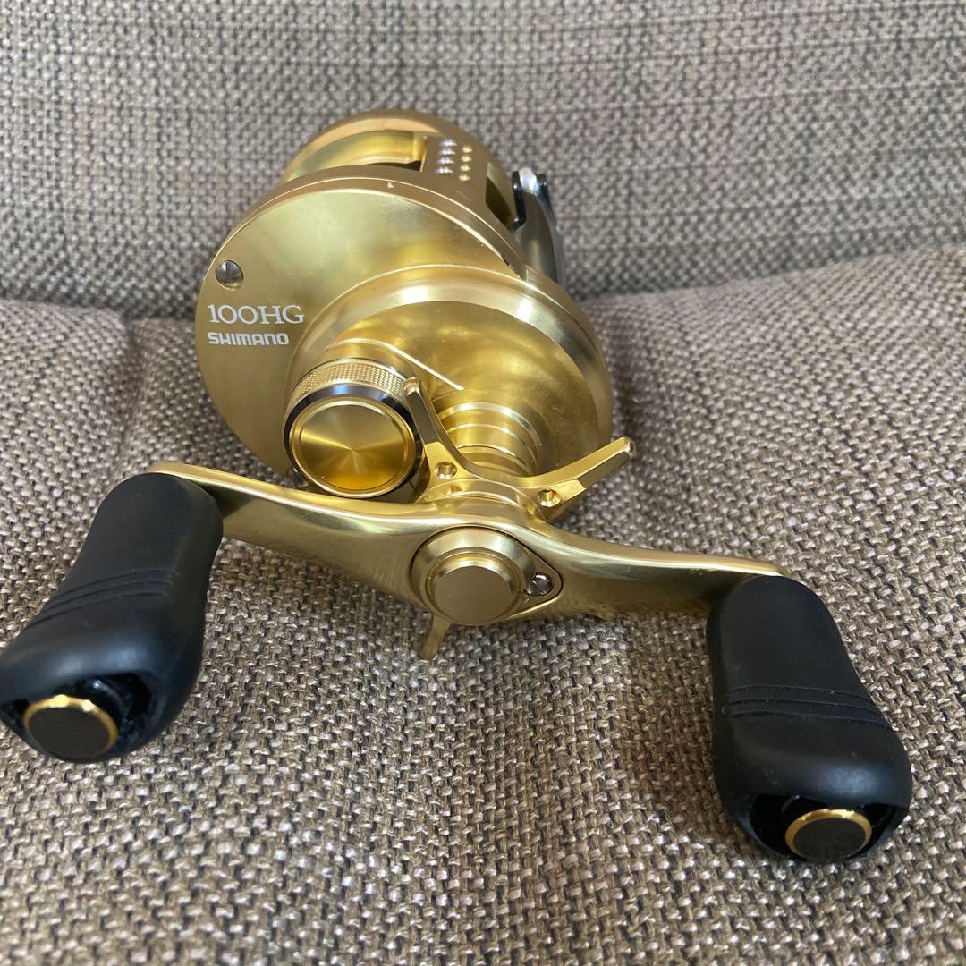 未使用品　カルカッタコンクエスト100HG シマノ