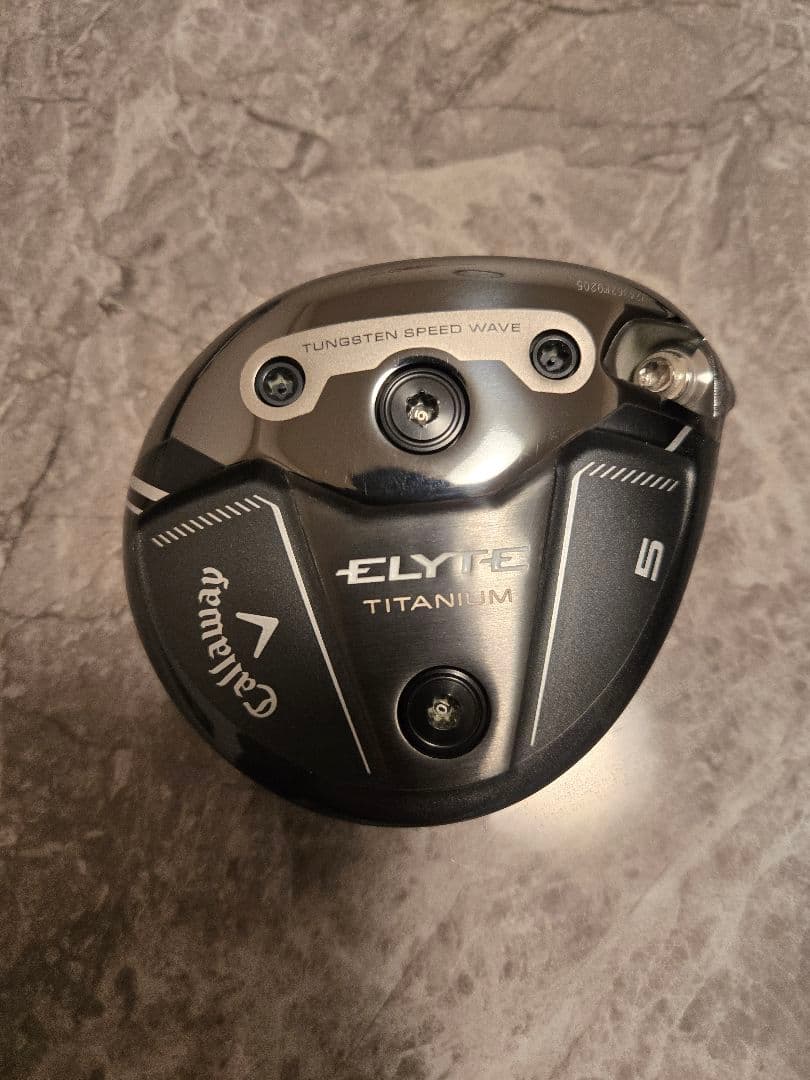 Callaway Elyteチタニウム フェアウェイウッド 5W　ヘッドのみ