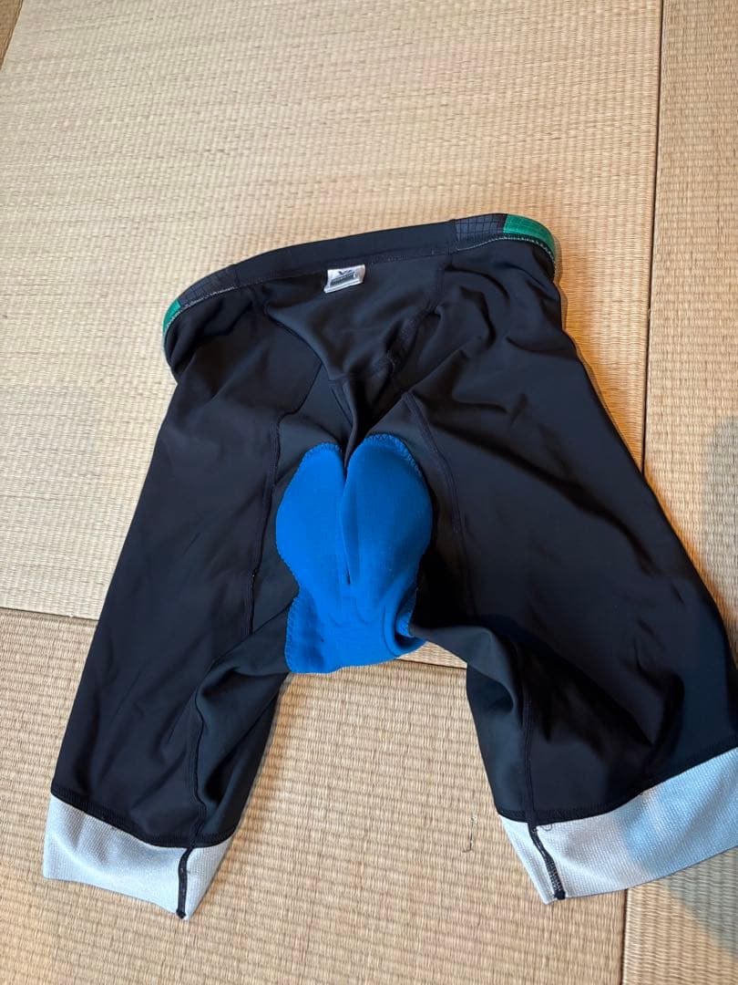 競輪A級レーサーパンツ　XL パッド付き