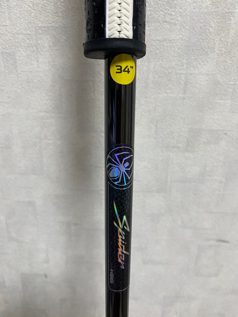 美品TaylorMade Spider ZT ゼロトルクパター34インチ