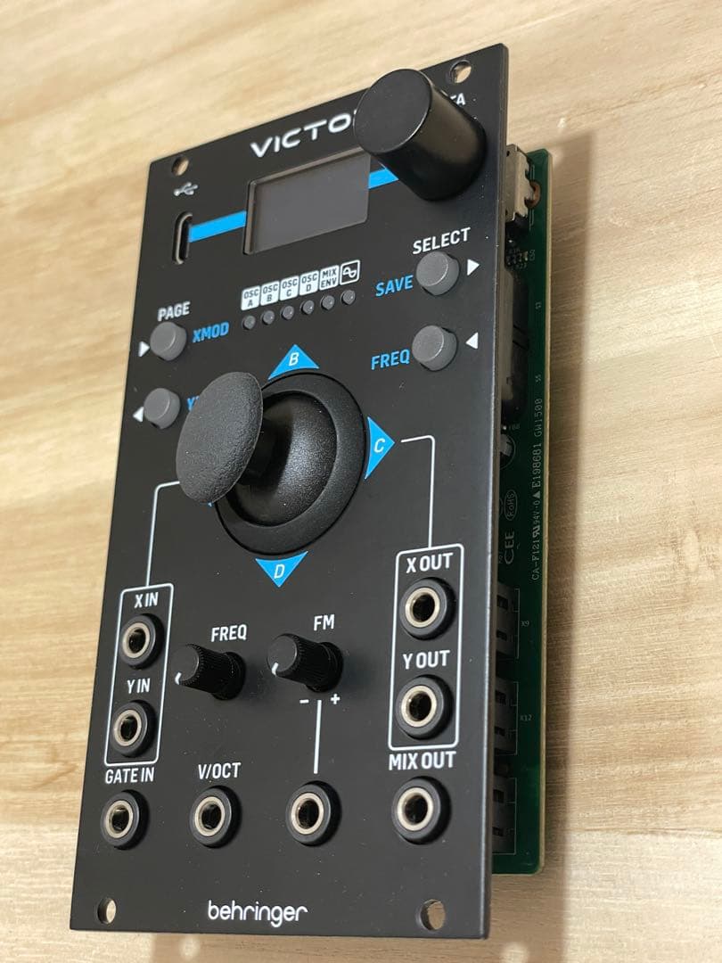 Behringer VICTOR ユーロラック Eurorack