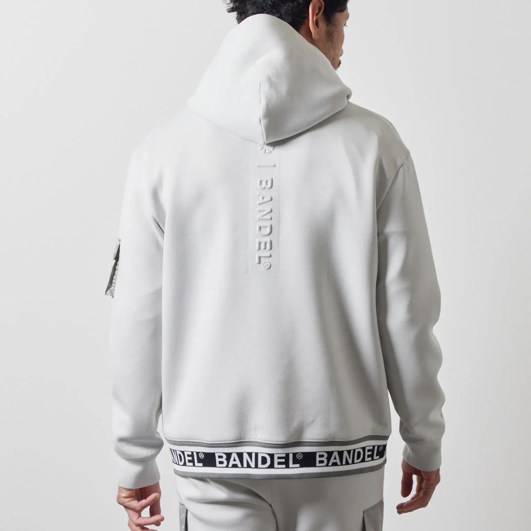 メンズウェア BANDEL GOLF NYLON POCKET P/O HOODIE