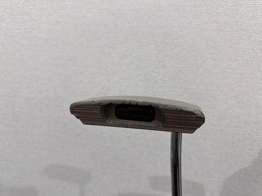 Scotty Cameron Shooter GT パター ブラックインサート
