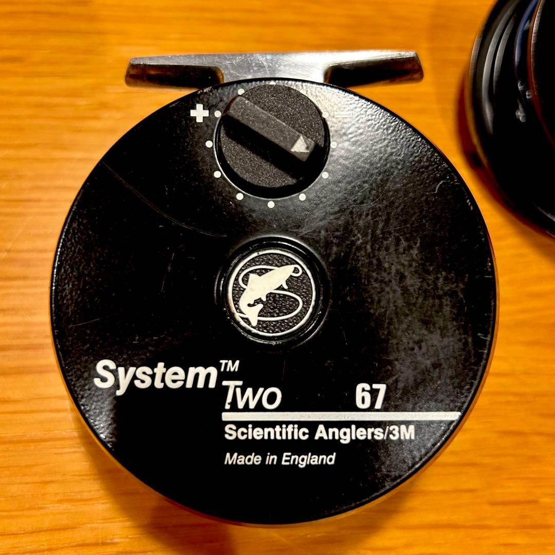 System Two 67 フライリール&スプール　イギリス製　@@