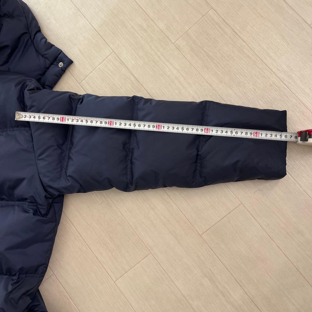 DESCENTE ベンチコート ネイビー Lサイズ