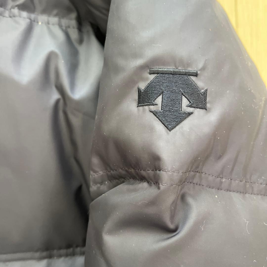 DESCENTE ベンチコート ネイビー Lサイズ