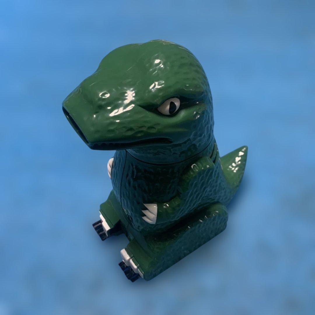 【希少】ゴジラ ミニクリーナー　GODZILLA レトロ