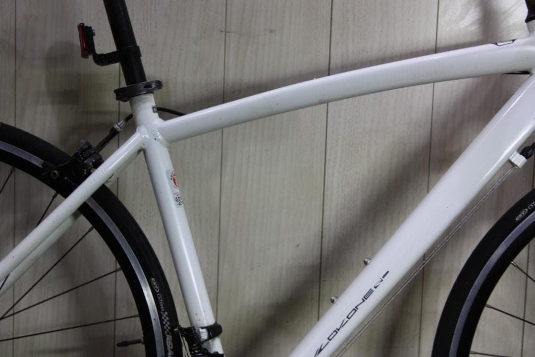 LOKONE 700C アルミ シマノTOURNEY 2X7S 470mmロード