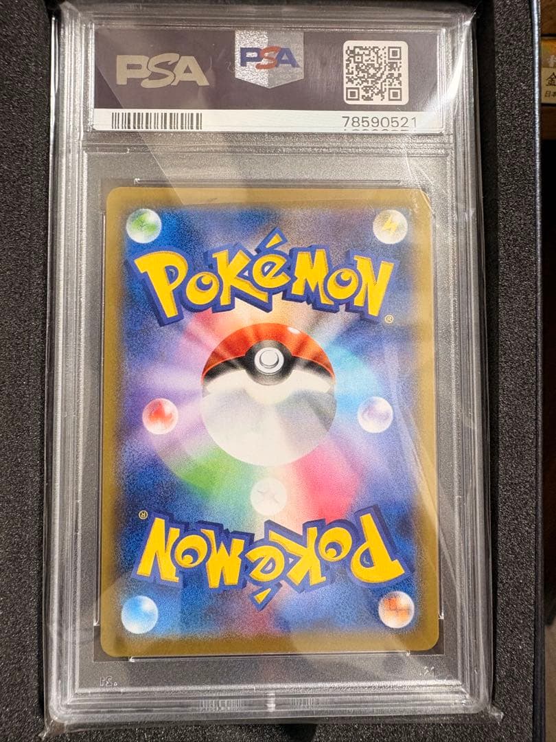 ブラッキー V PSA 10