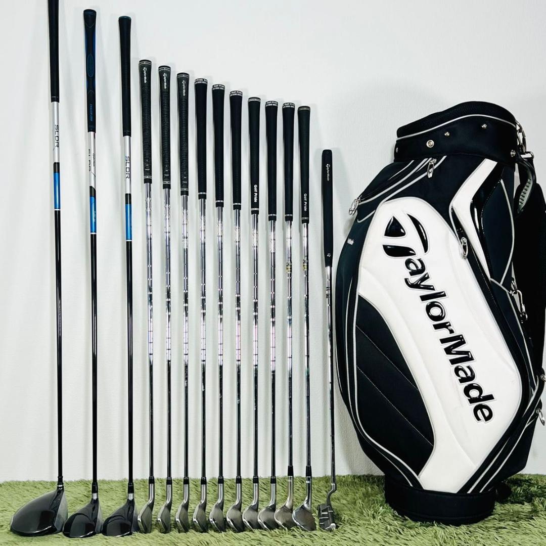 テーラーメイド SLDR 14本セット メンズゴルフ 初心者 入門 大人気モデル