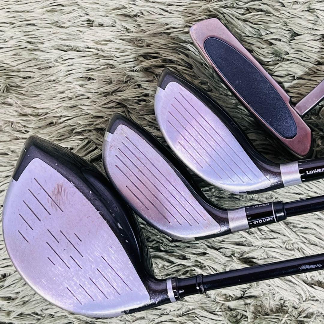 テーラーメイド SLDR 14本セット メンズゴルフ 初心者 入門 大人気モデル