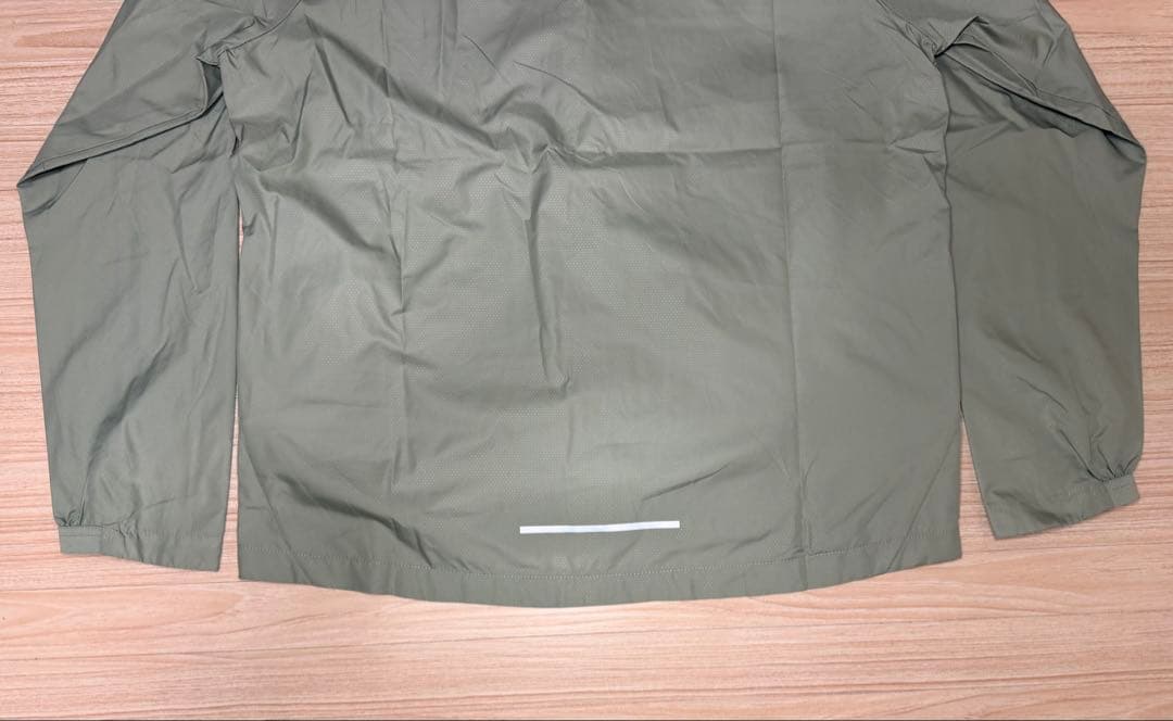 [新品] NIKE ナイキ　ランニングジャケット　パーカー　XLサイズ　グリーン
