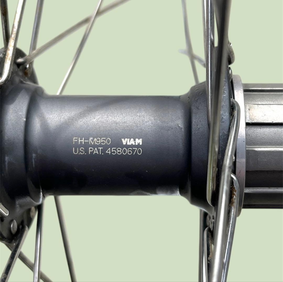 SHIMANO XTR × ARAYA RM DH リア 26インチ ホイール