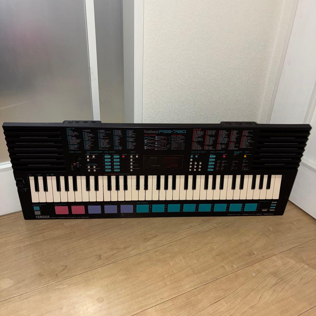 レア希少品！YAMAHA PSS-780 ヤマハ　シンセサイザー　動作確認済
