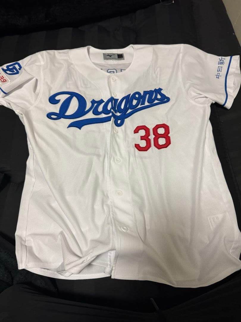 松葉貴大 レプリカユニフォーム2025 Mサイズ