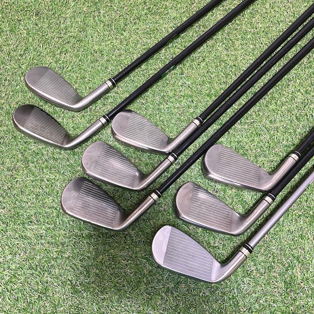 PRGR プロギア egg FORGED アイアン M-40 SR 8本セット
