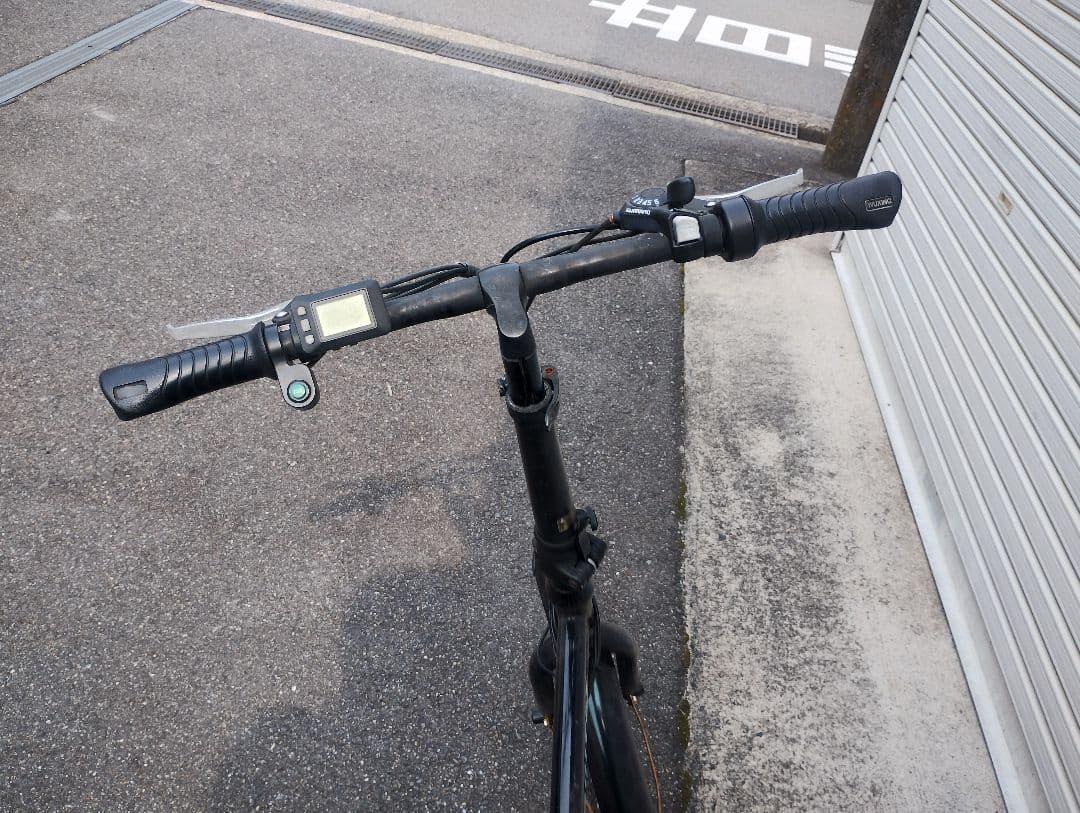 【訳アリ】bonita 36v 電動　アシスト　自転車　ジャンク