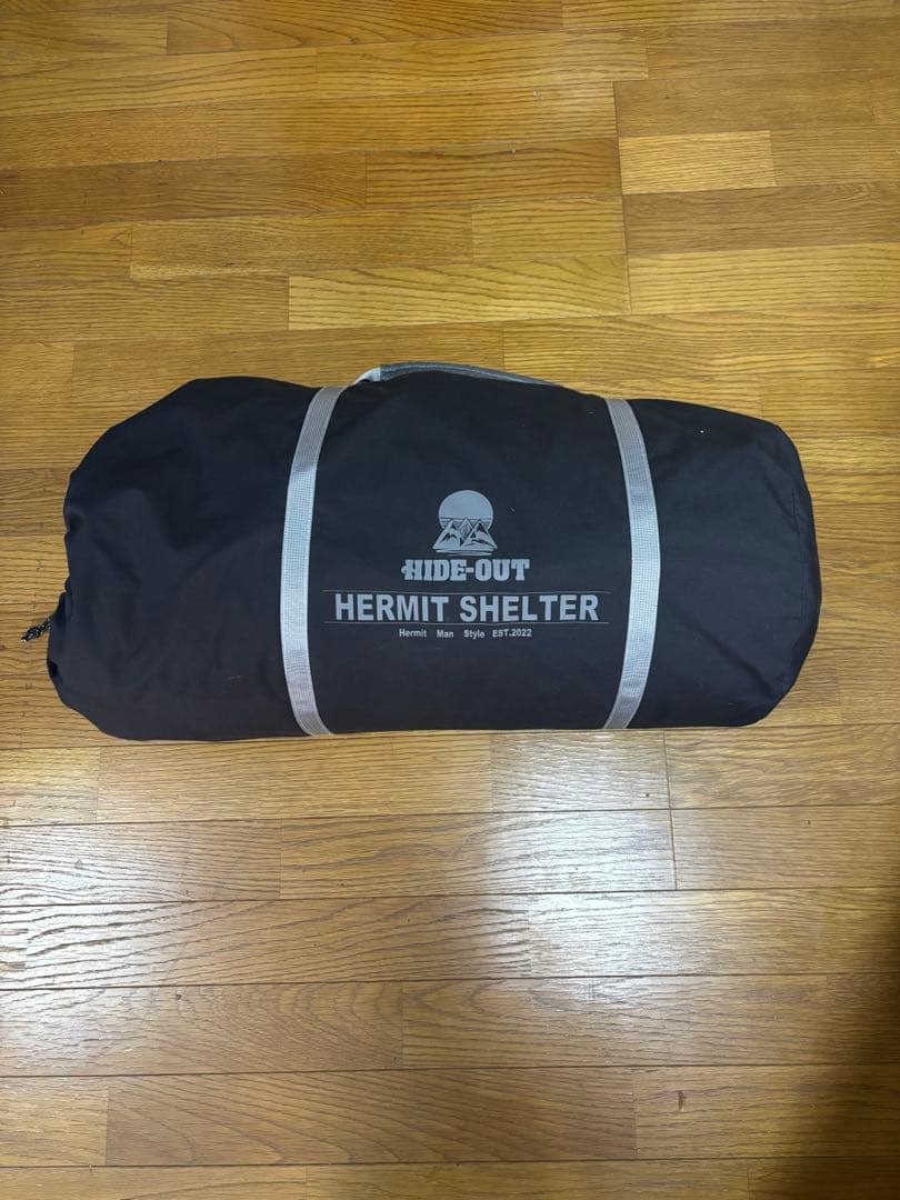 HERMIT SHELTER ハーミットシェルター　ブラック