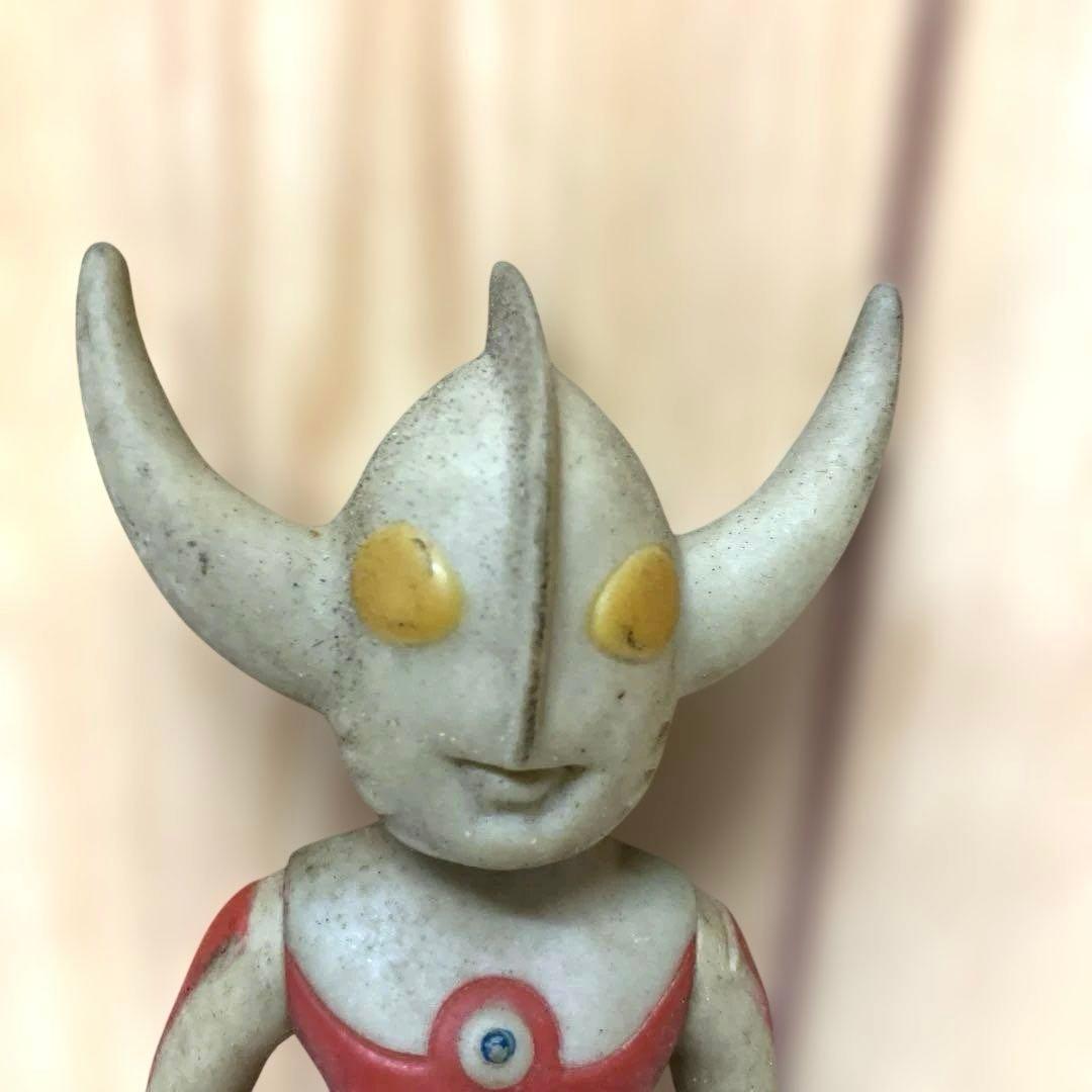ESH035ブルマァク製「ウルトラの父」ヴィンテージソフビフィギュア