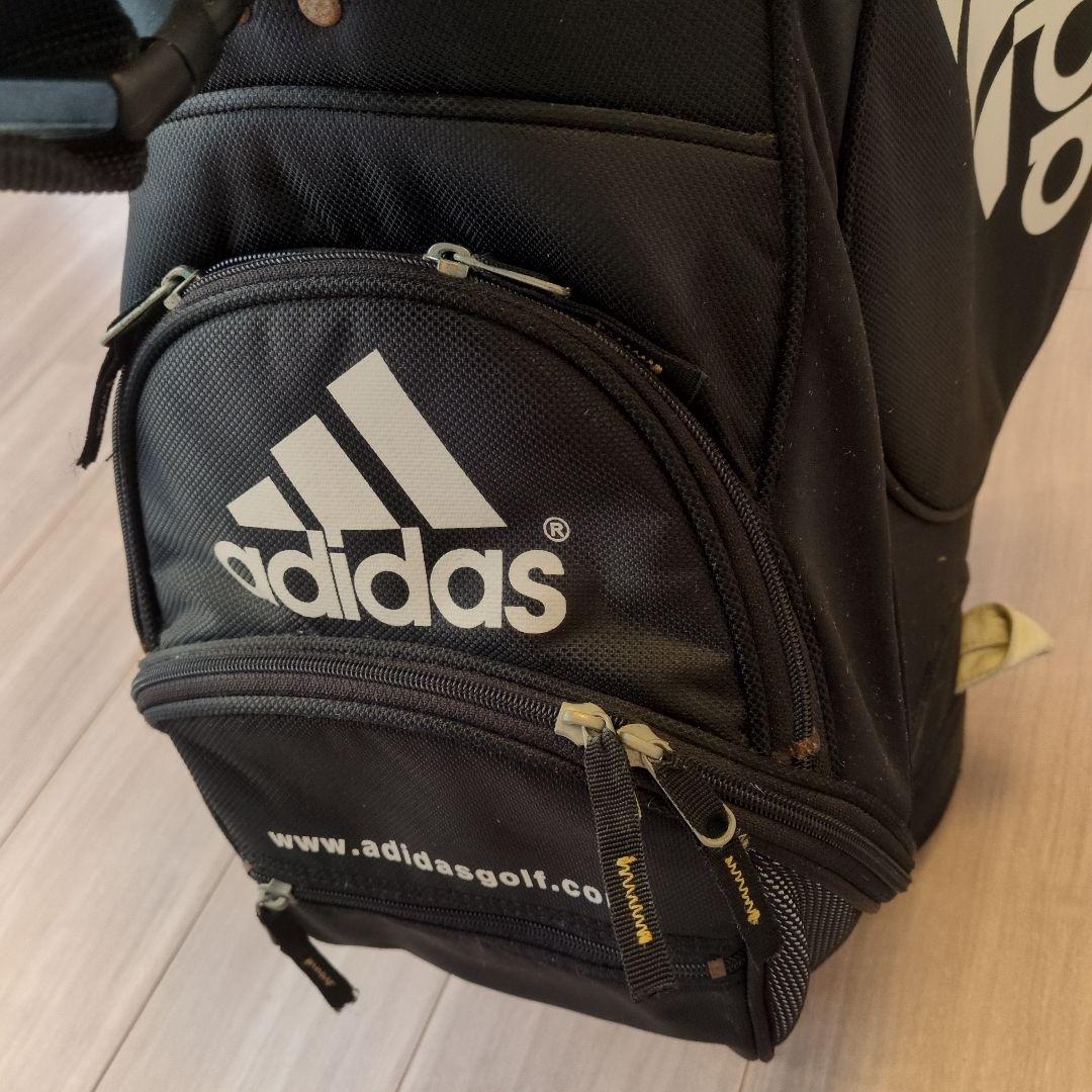 adidas ゴルフキャディバッグ 黒