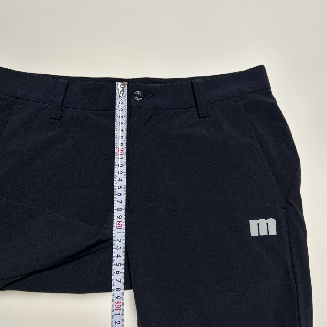 Munsingwear マンシングウェア　ゴルフ　パンツ　ブラック　ウエスト79