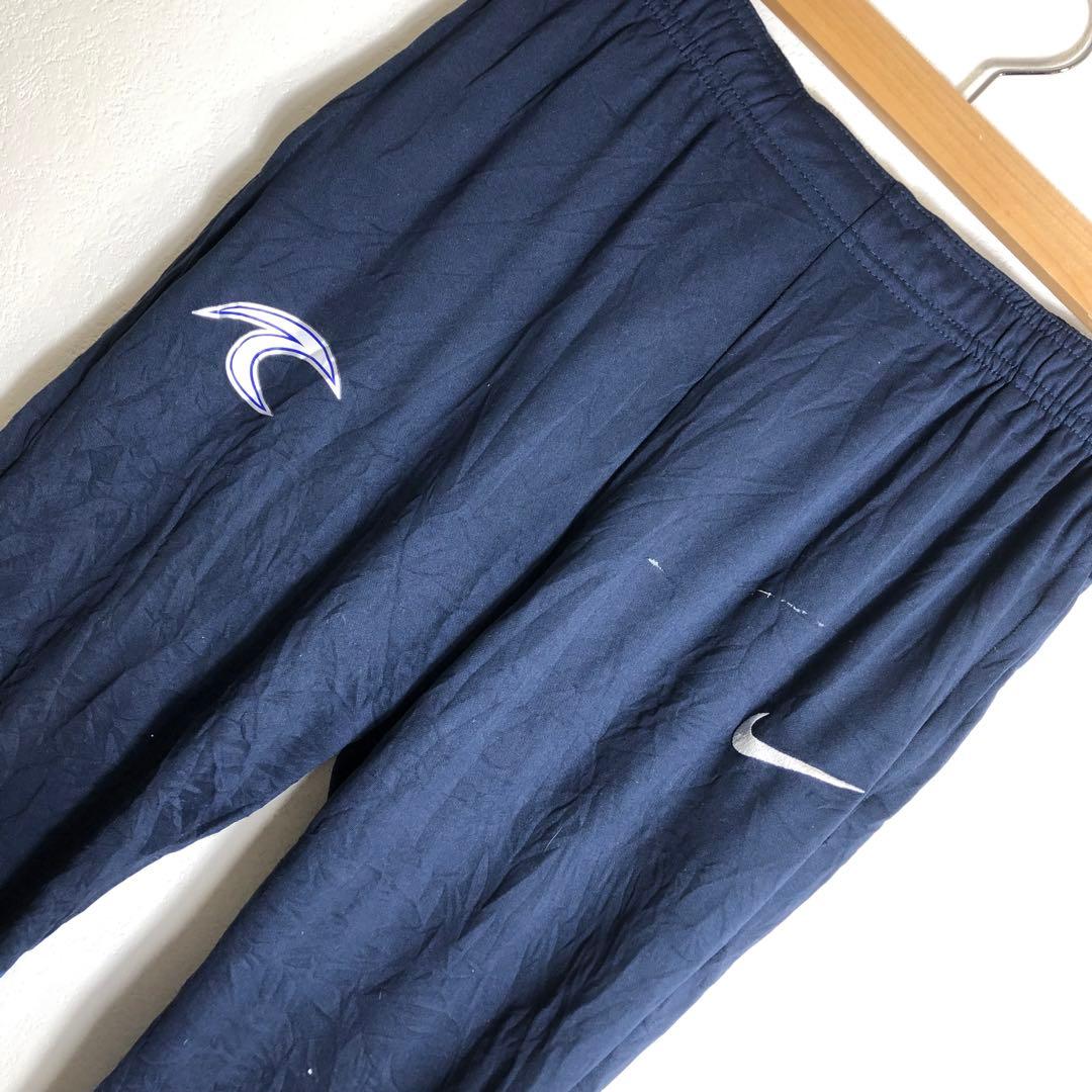 NIKE ヴィンテージ ネイビー/ブルー トレーニングパンツ