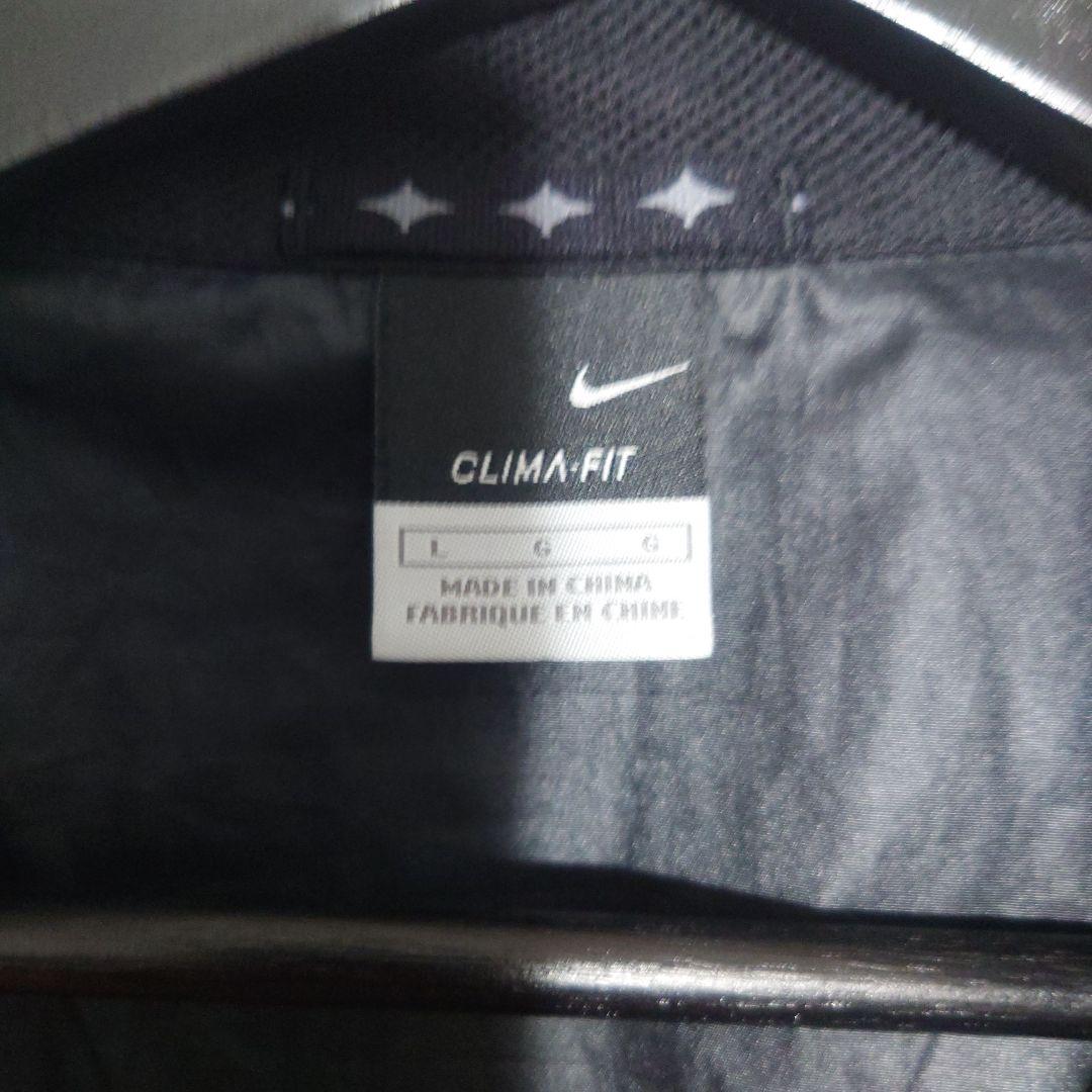 NIKE CLIMA-FIT ブラック ウィンドブレーカー L