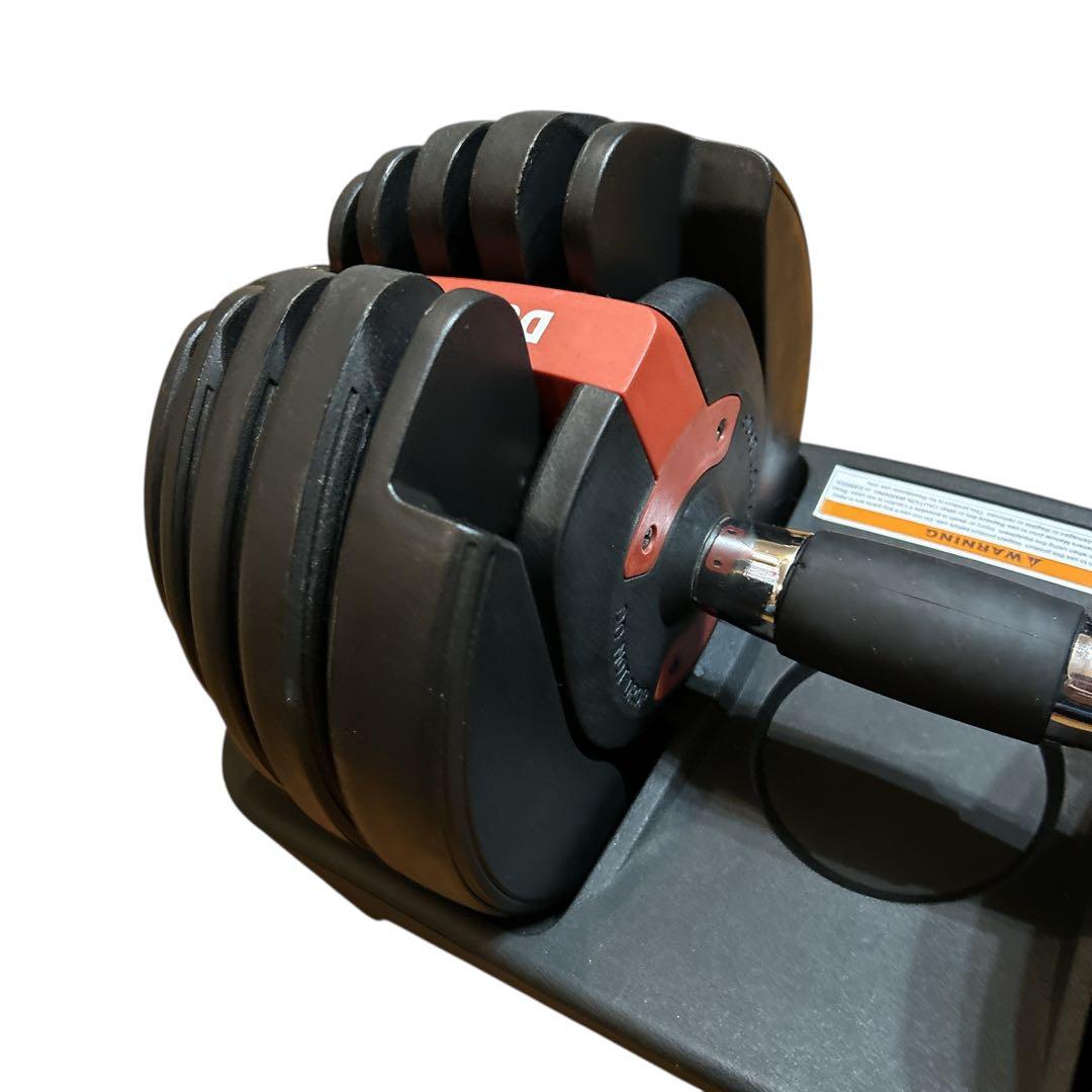 美品 DUMBELL② ダンベル 可変式 24kg TOPFILM