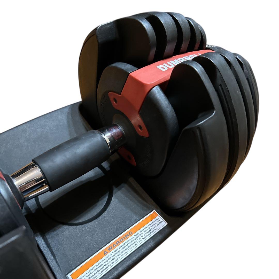 美品 DUMBELL② ダンベル 可変式 24kg TOPFILM