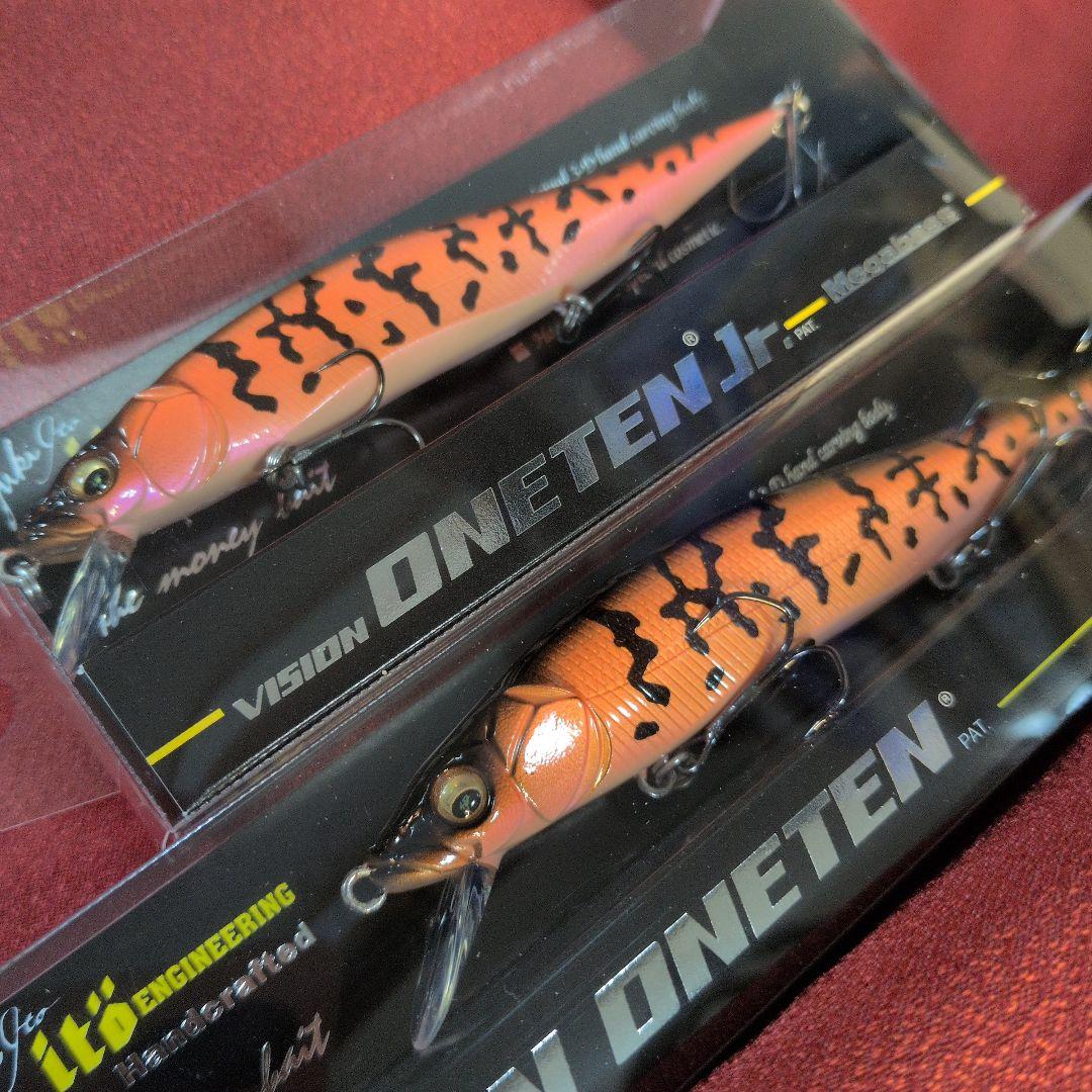 メガバス VISIONワンテン ワンテンjr. 三ケ日コーチ ONETEN