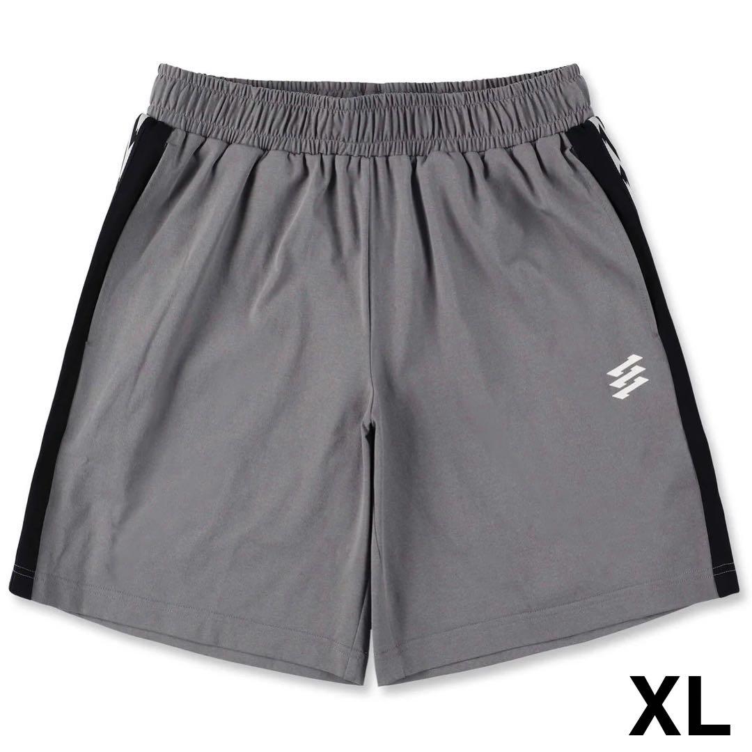 新品　XL エゴザル　EGOZARU ショートパンツ　バスパン　グレー