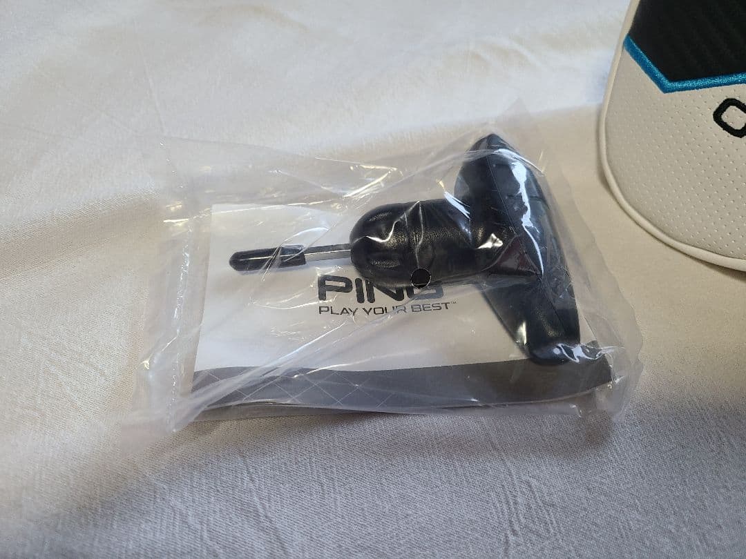 レフティ　PING G440SFT ドライバー 10.5度 新品同様です