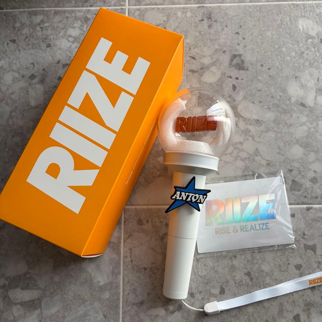 RIIZE ペンライト　アントンペンライトアクセサリー付