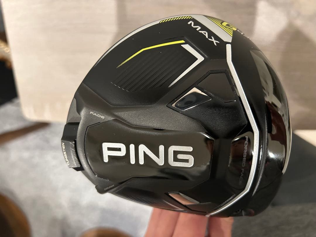 【美品】PING G430MAXドライバー＋SPEEDER NX GOLD