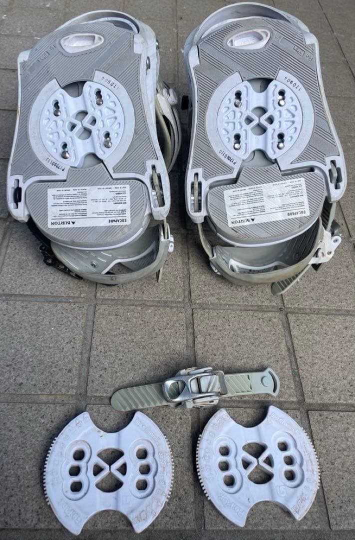 BURTON バートン ESCAPADE エスカペイド ビンディングreflex