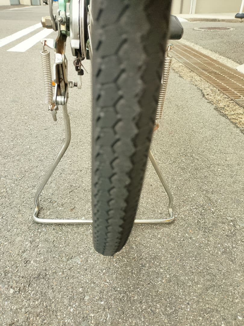 大阪 12Ah 美車 ブリヂストン 電動アシスト自転車 デュアル カジュナe