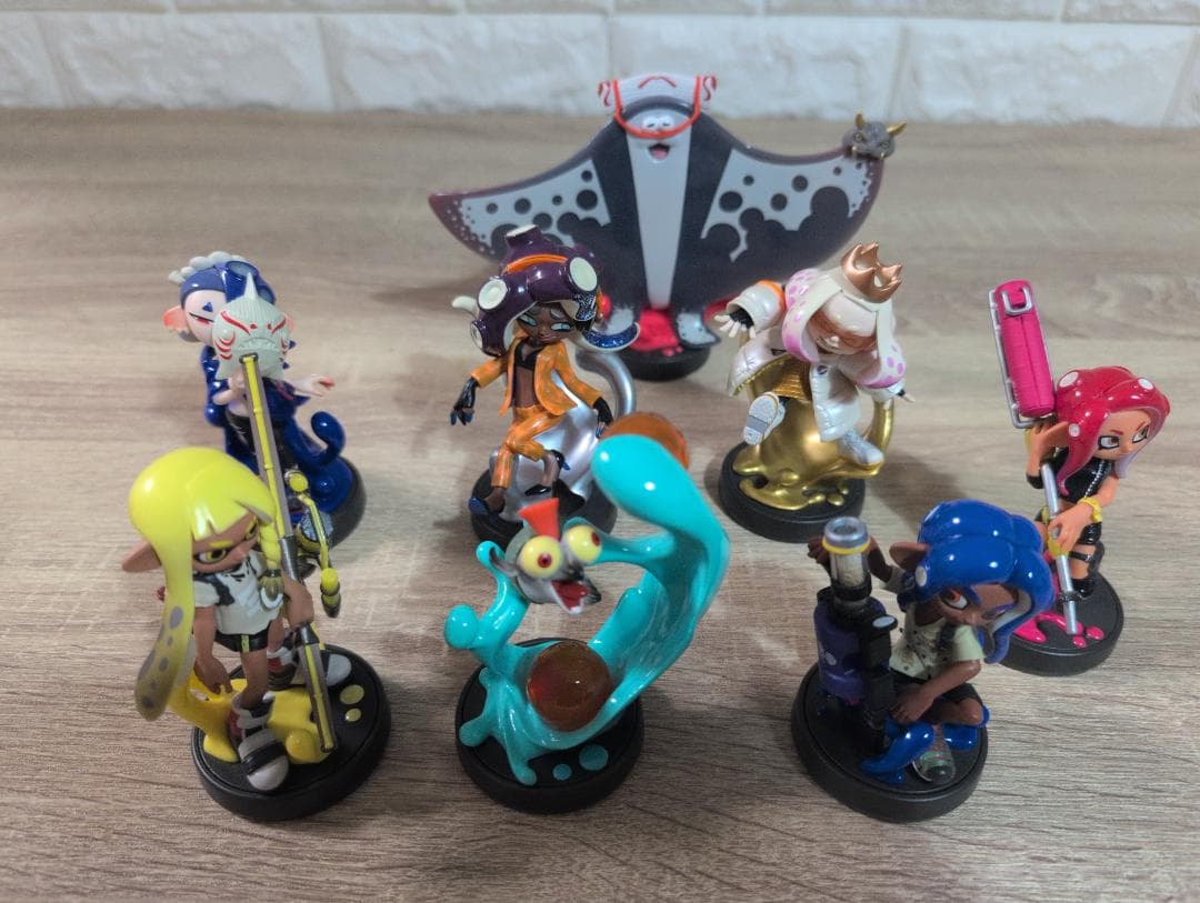 スプラトゥーン　amiibo