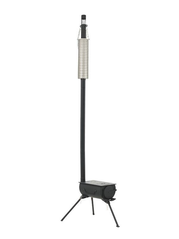【未使用品】北欧高級アウトドアブランド ローベンス 薪ストーブvolcano